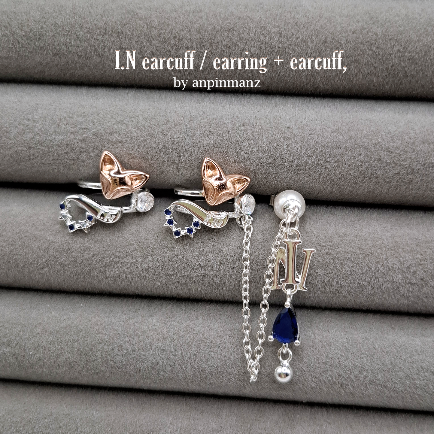 I.N earcuff / earring + earcuff