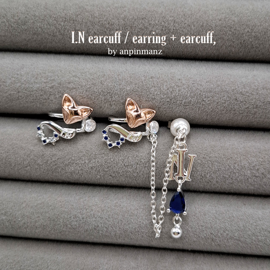 I.N earcuff / earring + earcuff