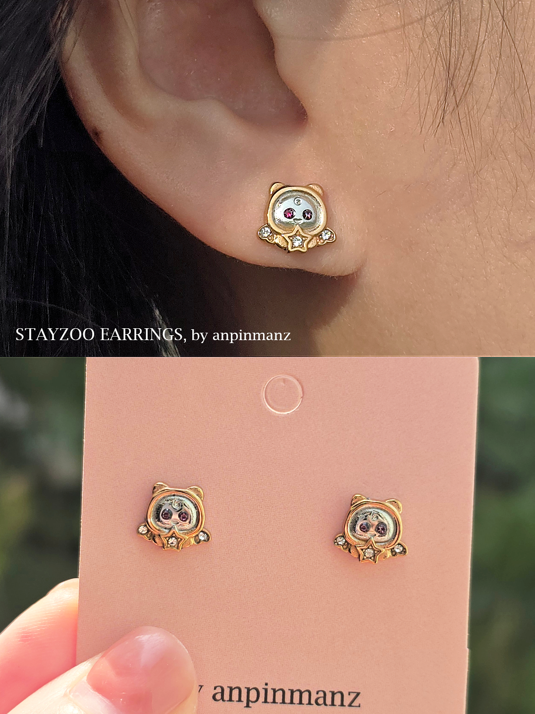 SKZ daily earrings