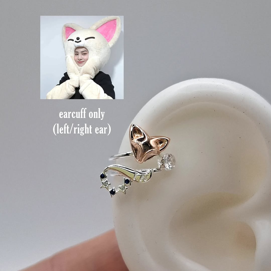 I.N earcuff / earring + earcuff