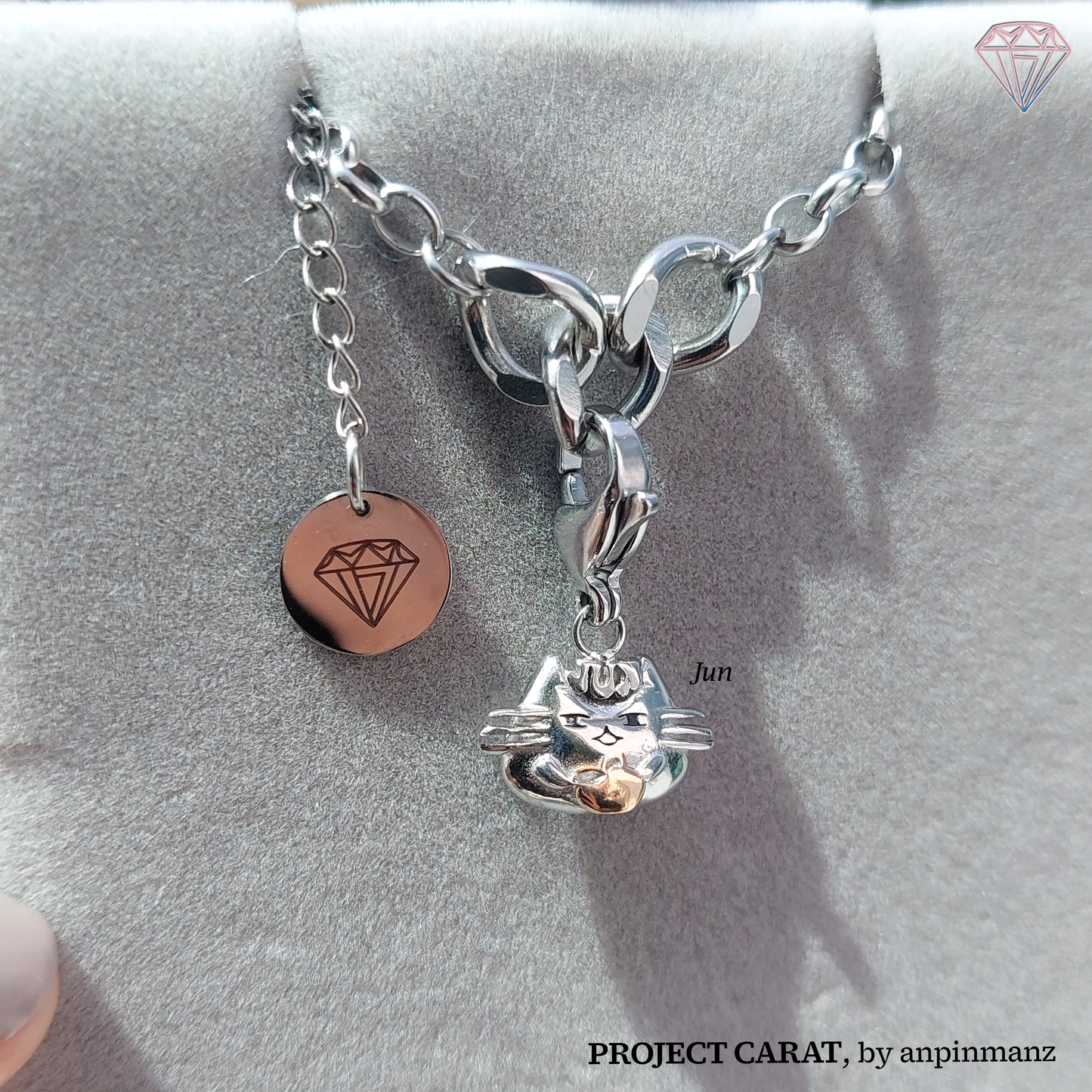 PROJECT CARAT member charms (OT13)