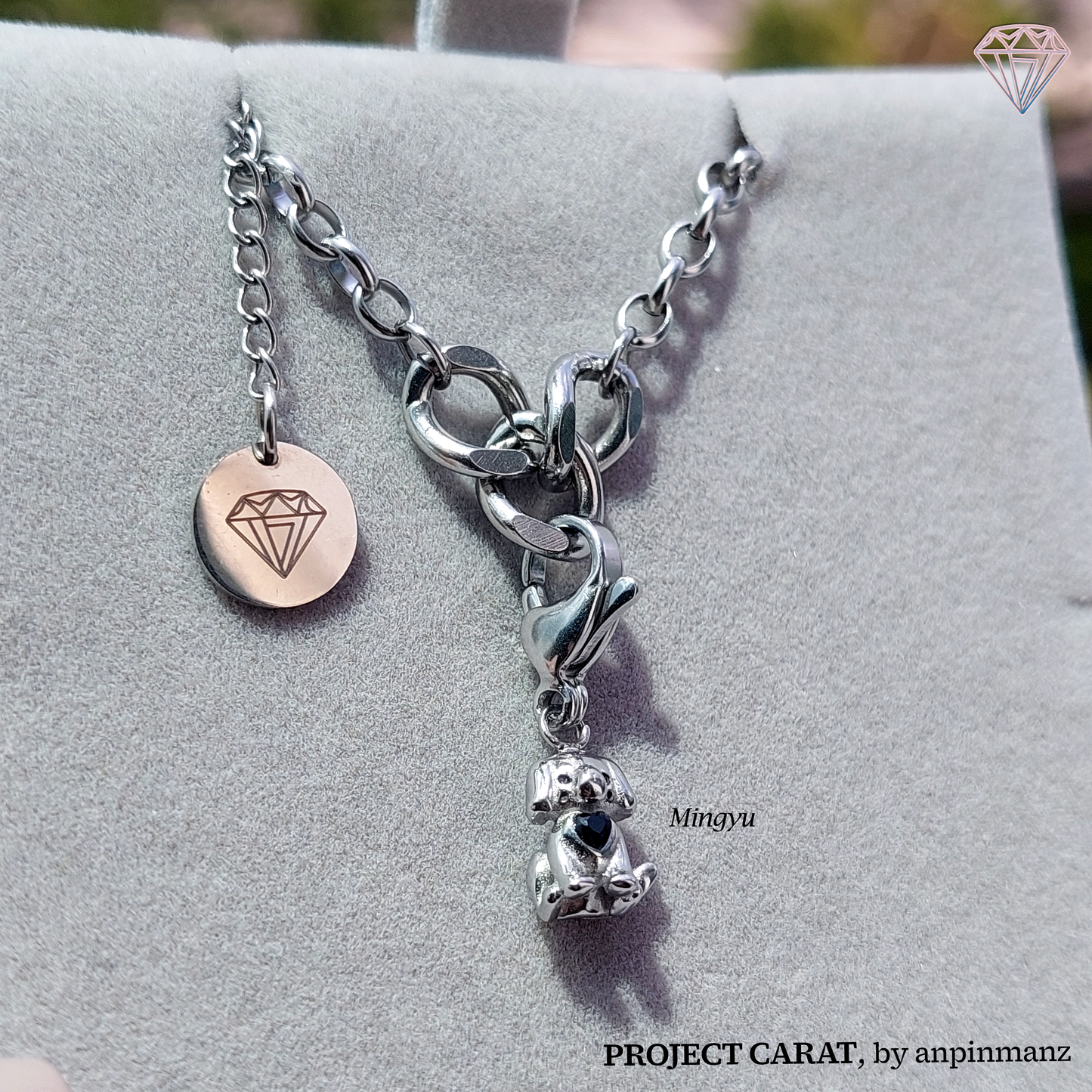 PROJECT CARAT discounted charms