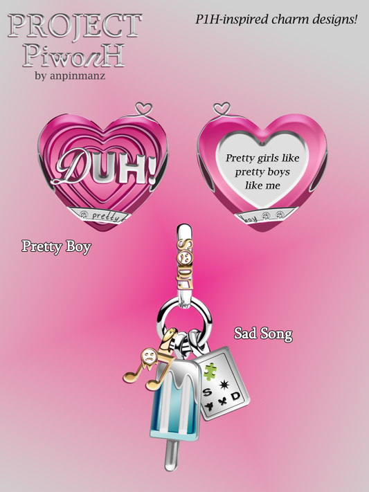 Project P1H charms (preorder)