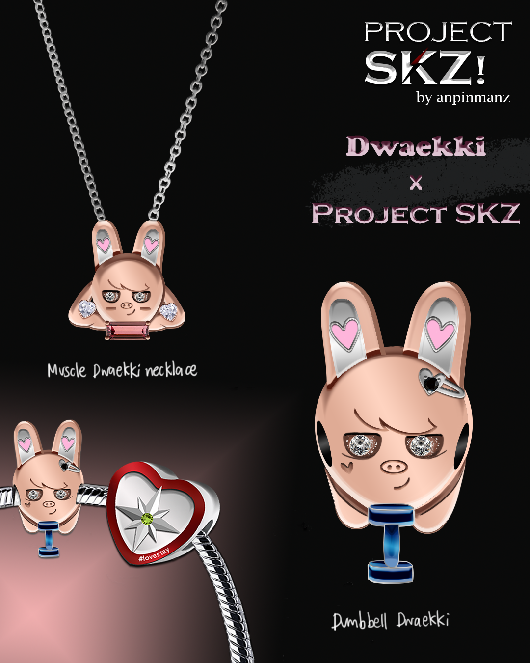 PREORDER: Project SKZOO Leebit & Dwaekki