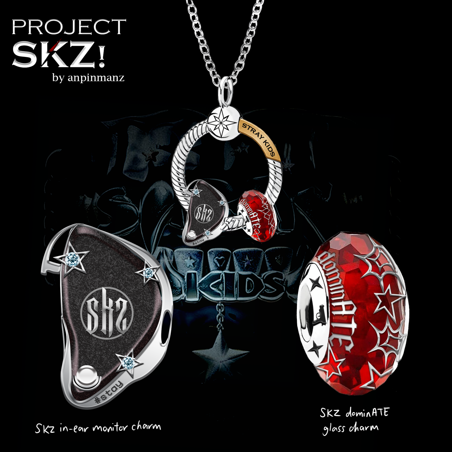 PREORDER: Project SKZ! individual charms