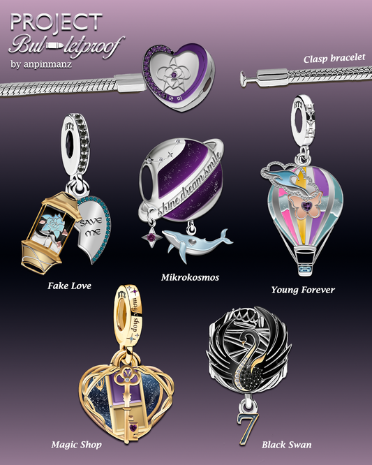 PREORDER: Project Bulletproof FULL SET