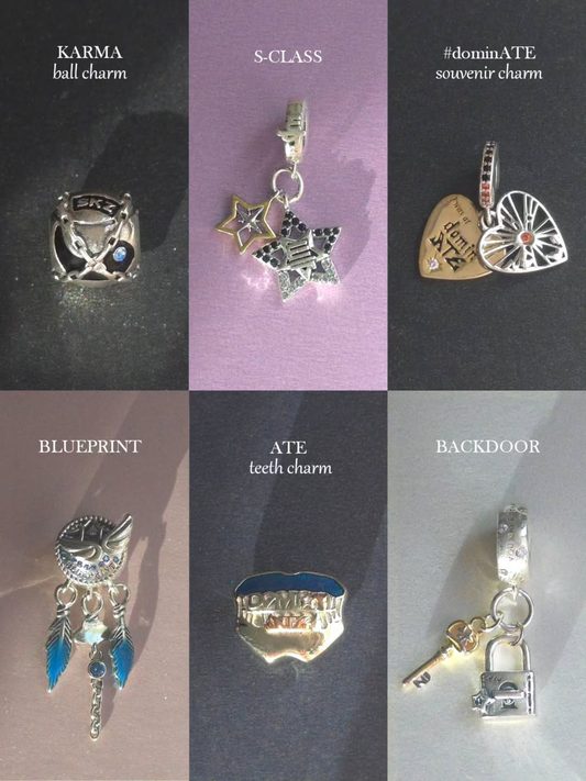 PROJECT SKZ! individual charms