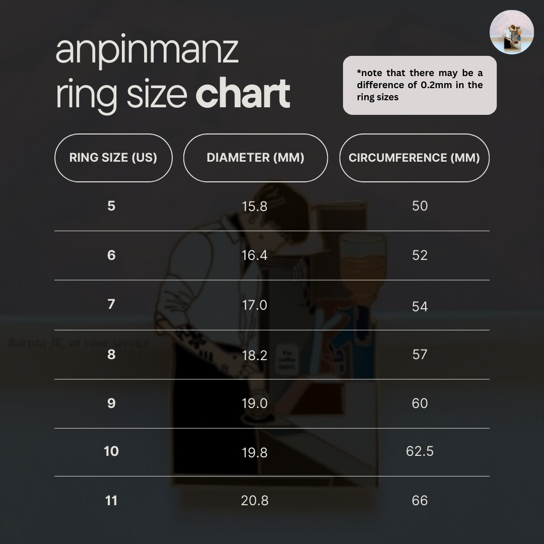 AgustD D-DAY spinning ring