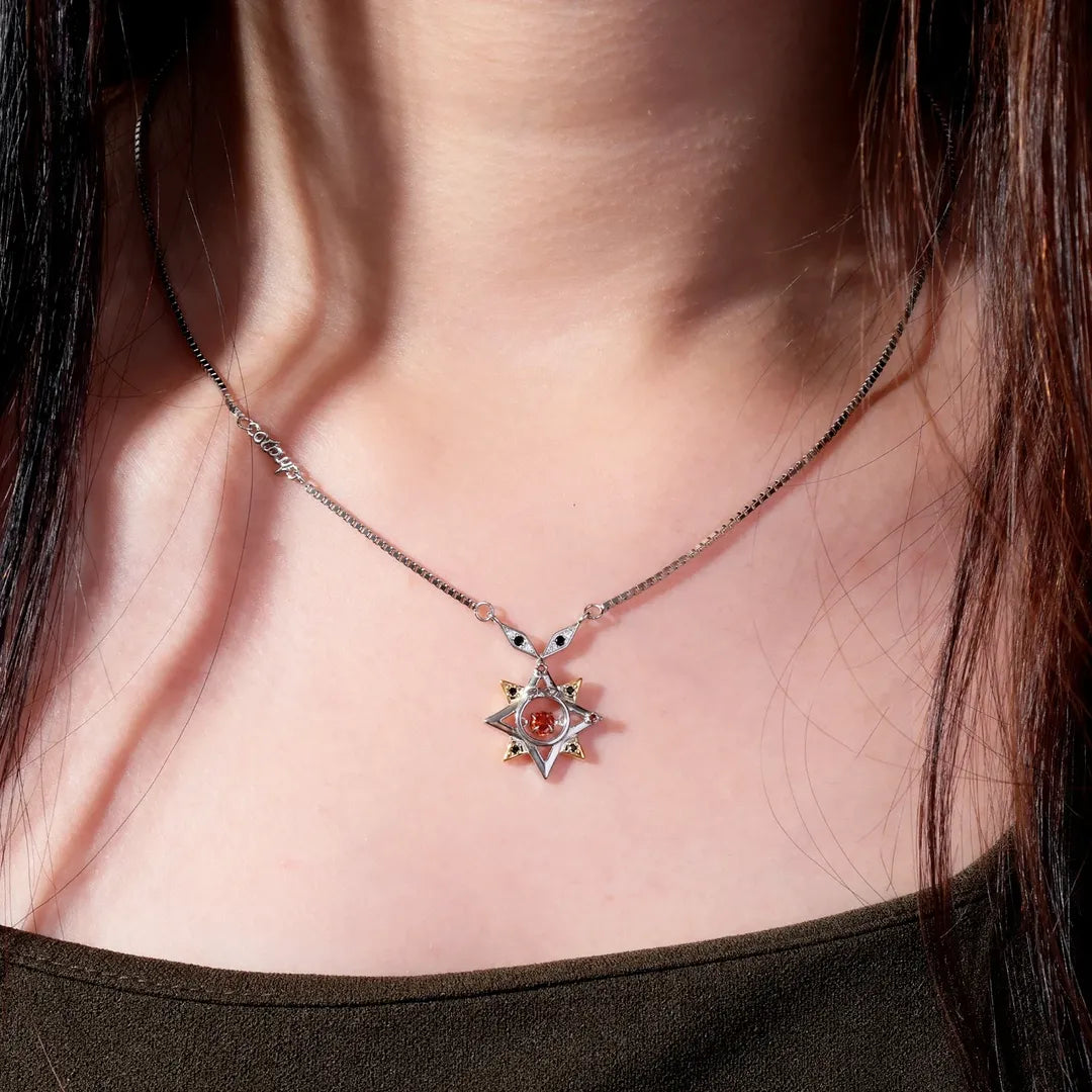 SKZ & Ateez dancing gem necklaces