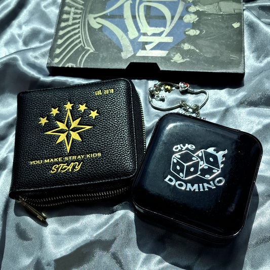 SKZ jewelry wallet/Domino jewelry box