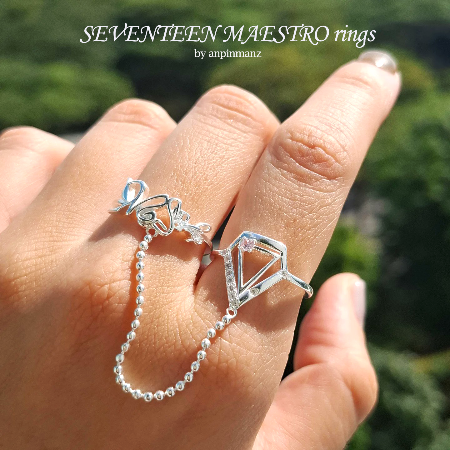 Seventeen Maestro rings