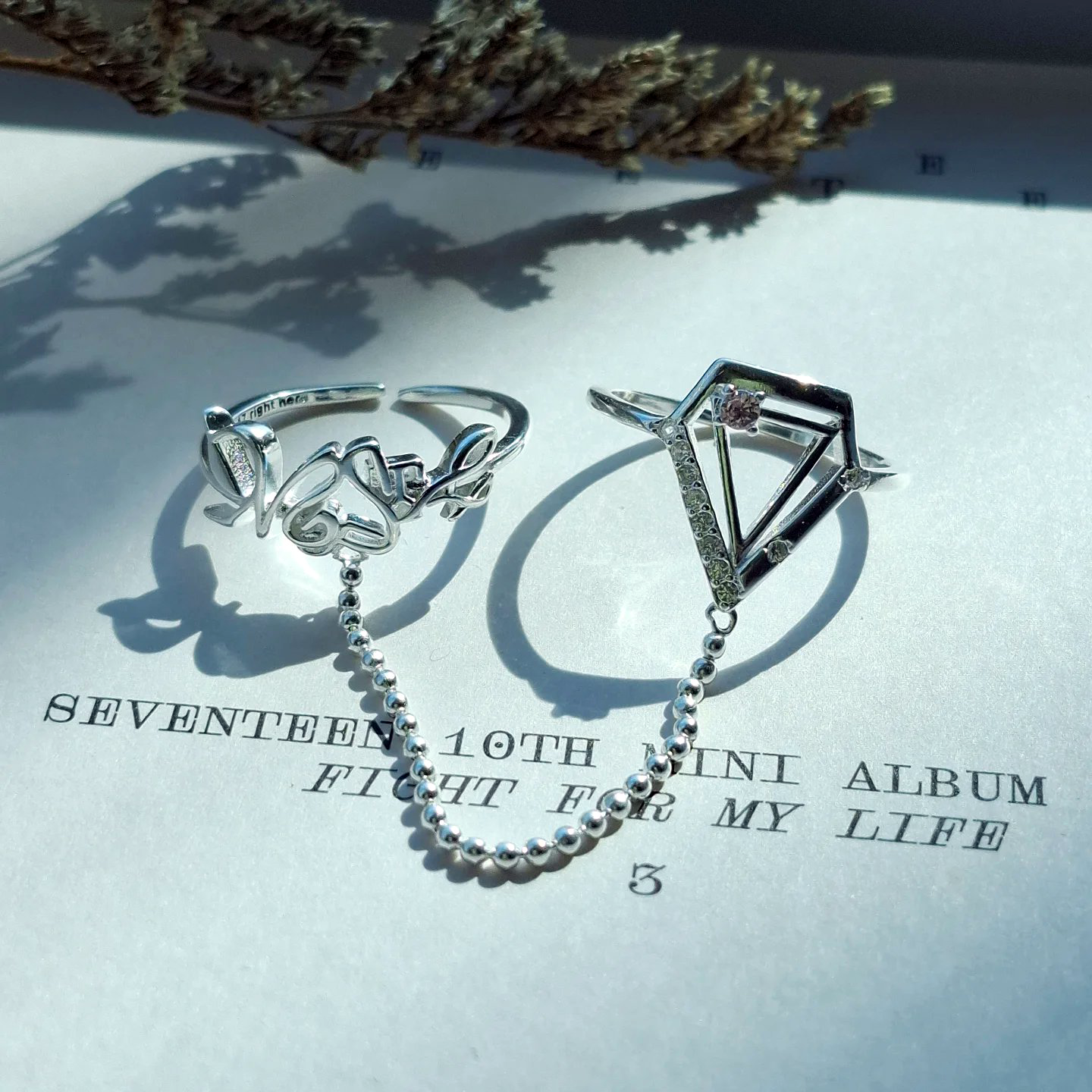 Seventeen Maestro rings