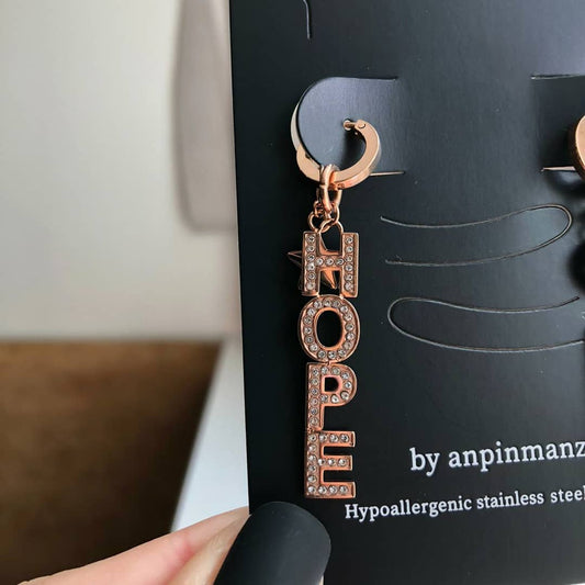 HOPE earring (single piece)