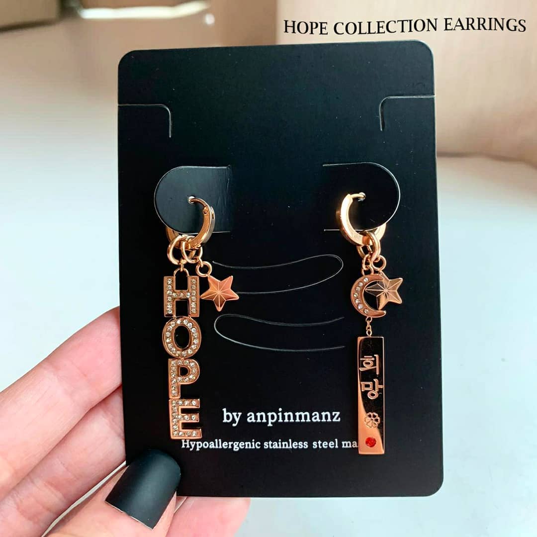 HOPE earring (single piece)