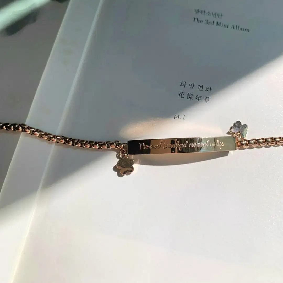 Serendipity / HYYH bracelets