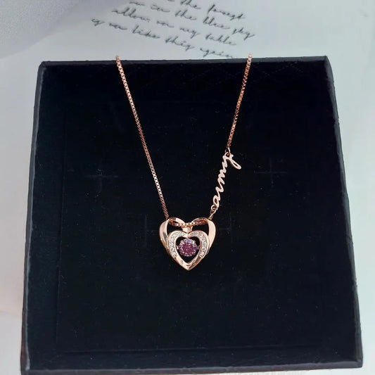 Bngtan dancing gem necklace (1pc)