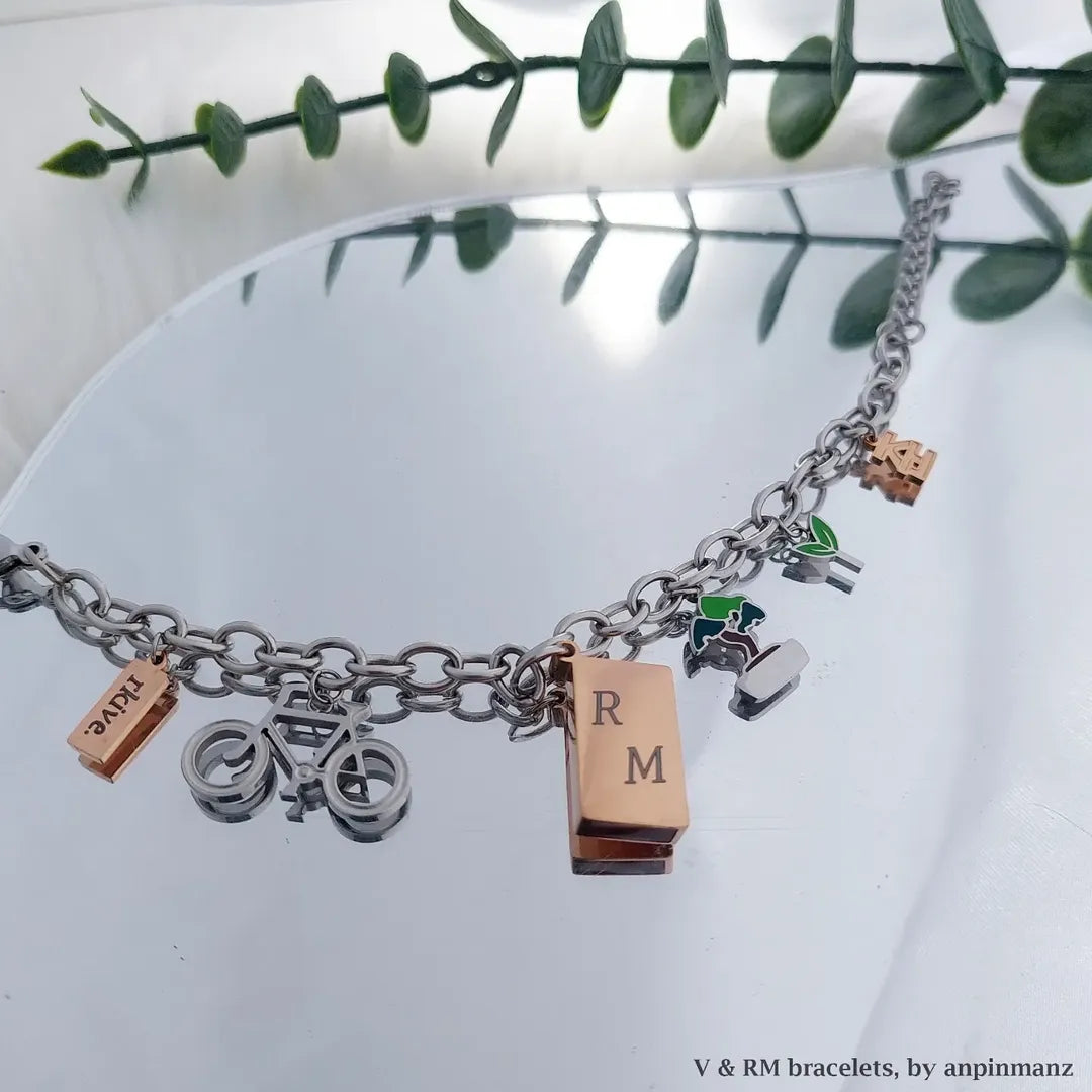 Namjooning bracelet (last piece)