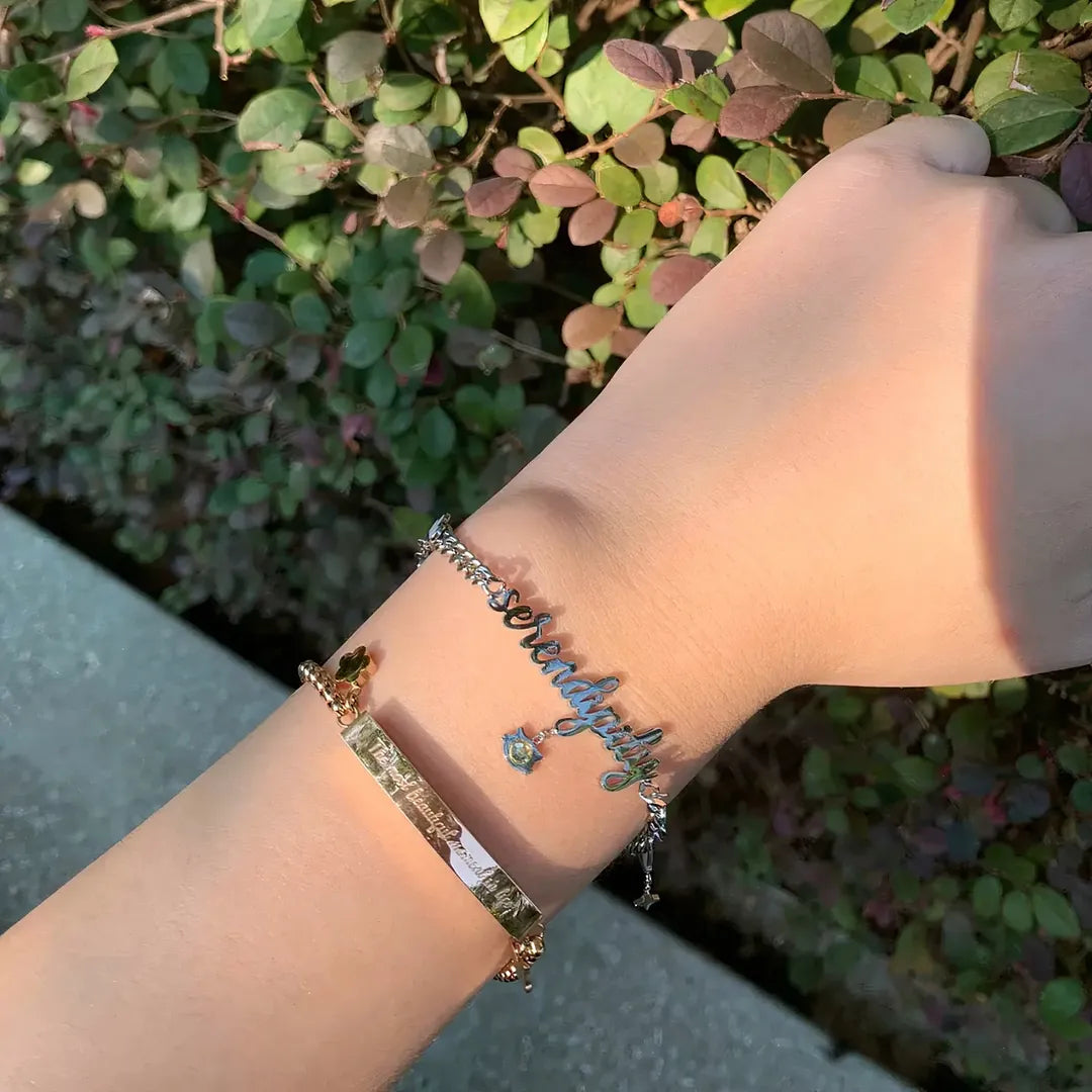 Serendipity / HYYH bracelets