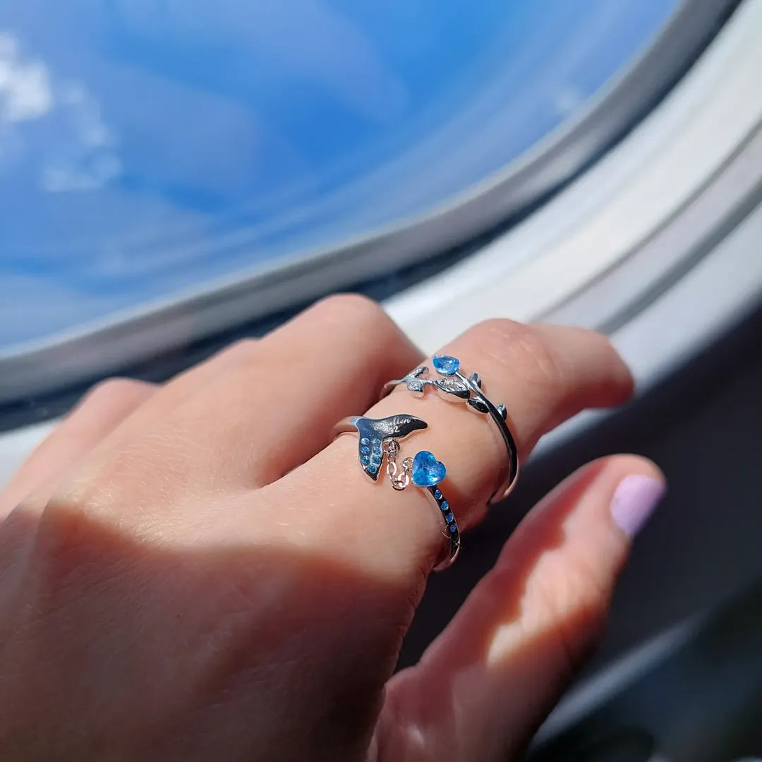 Autumn Leaves ring (US 5-7)