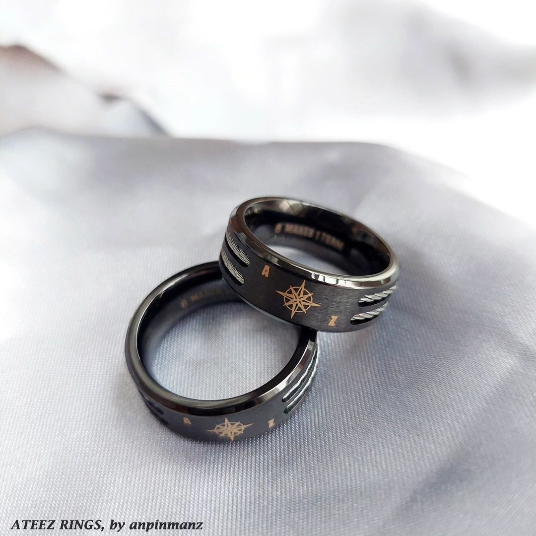 Inman Rings Ateez-themed ring – anpinmanz