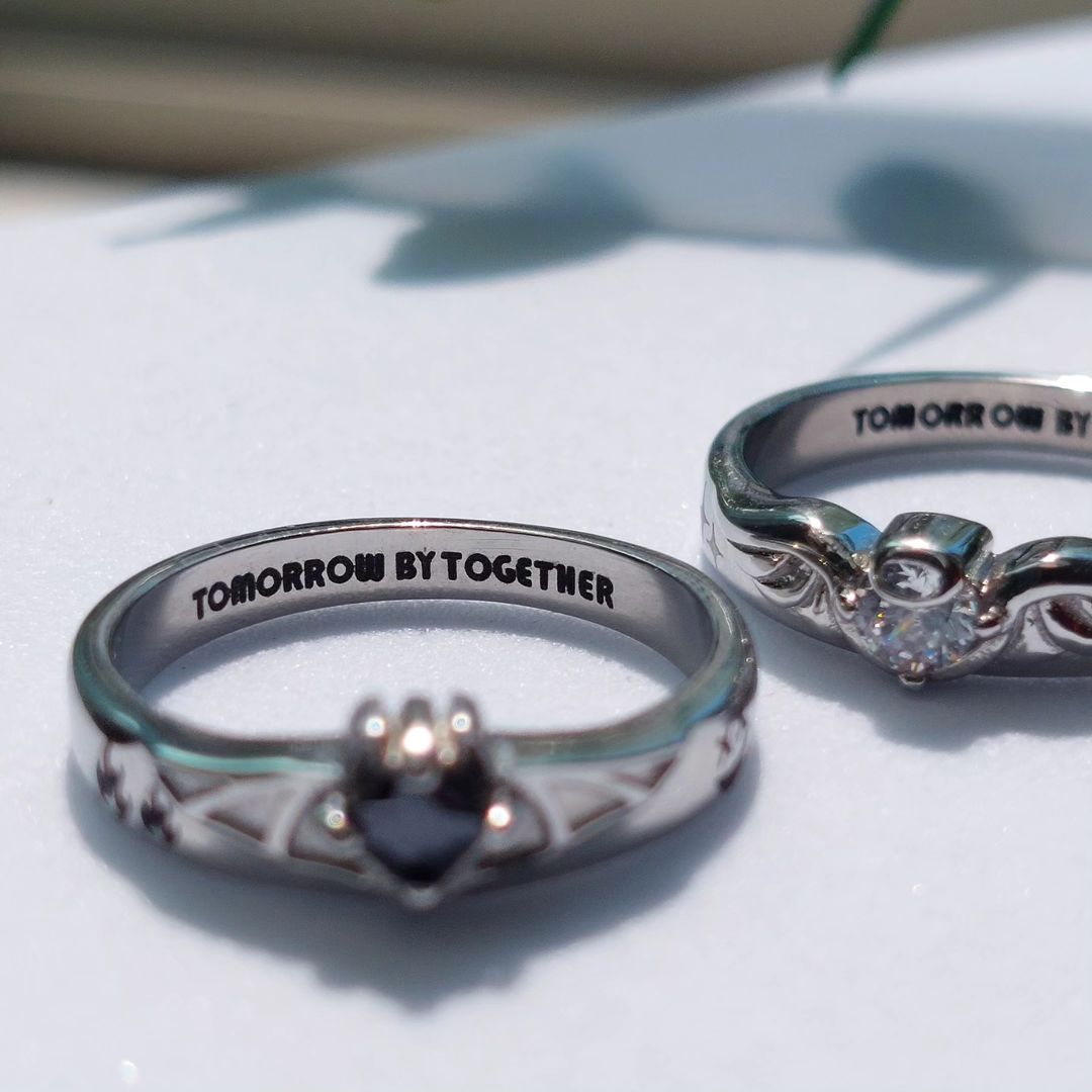 Inman Rings Tubatu Angel / Devil rings – anpinmanz
