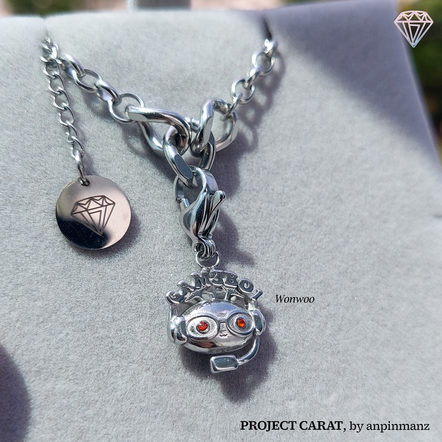 PROJECT CARAT member charms (OT13)