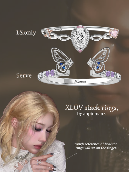 XLOV stack rings (preorder)