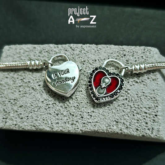 Ateez PROJECT A-Z In Your Fantasy clasp bracelet