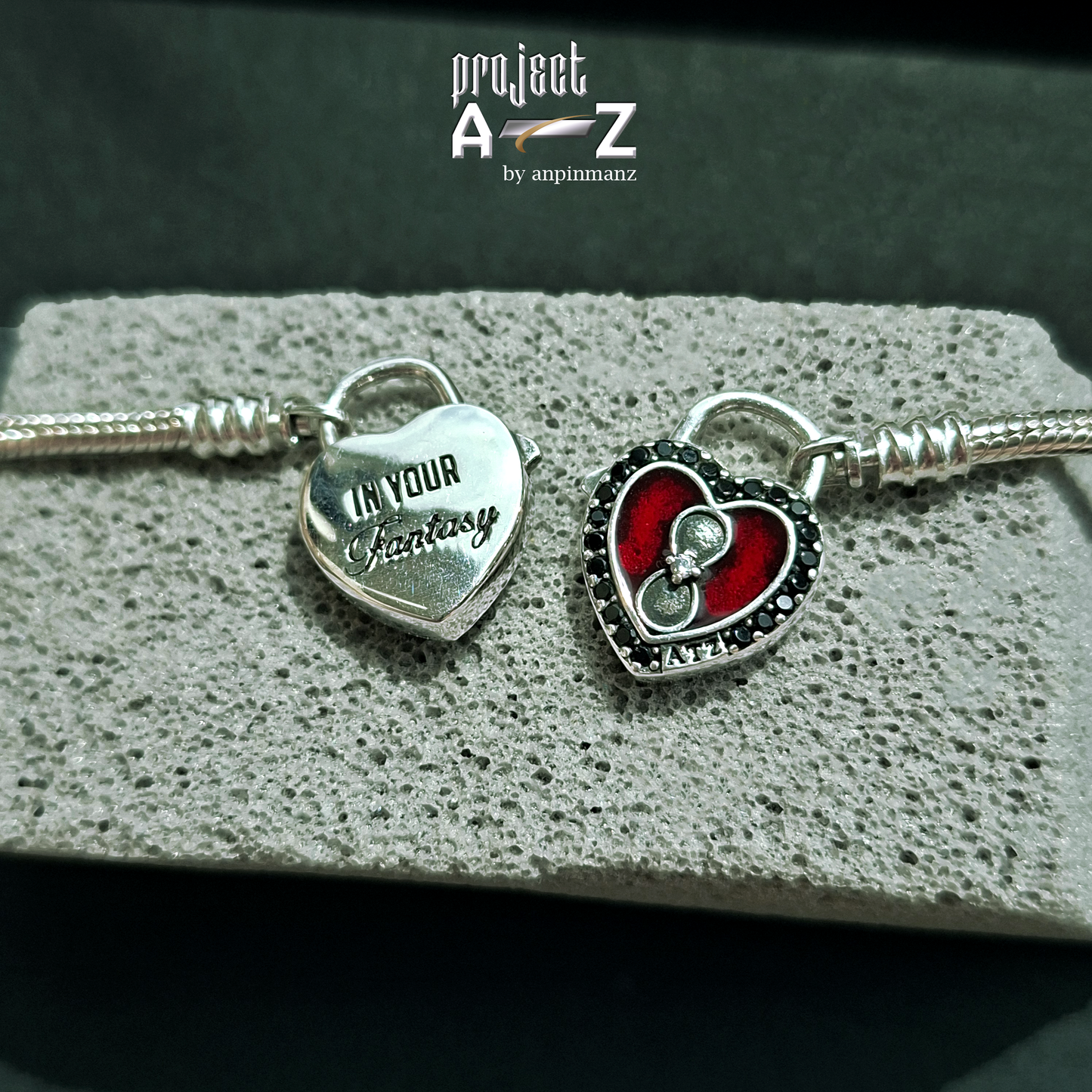 Ateez PROJECT A-Z In Your Fantasy clasp bracelet/full set (ver 2)