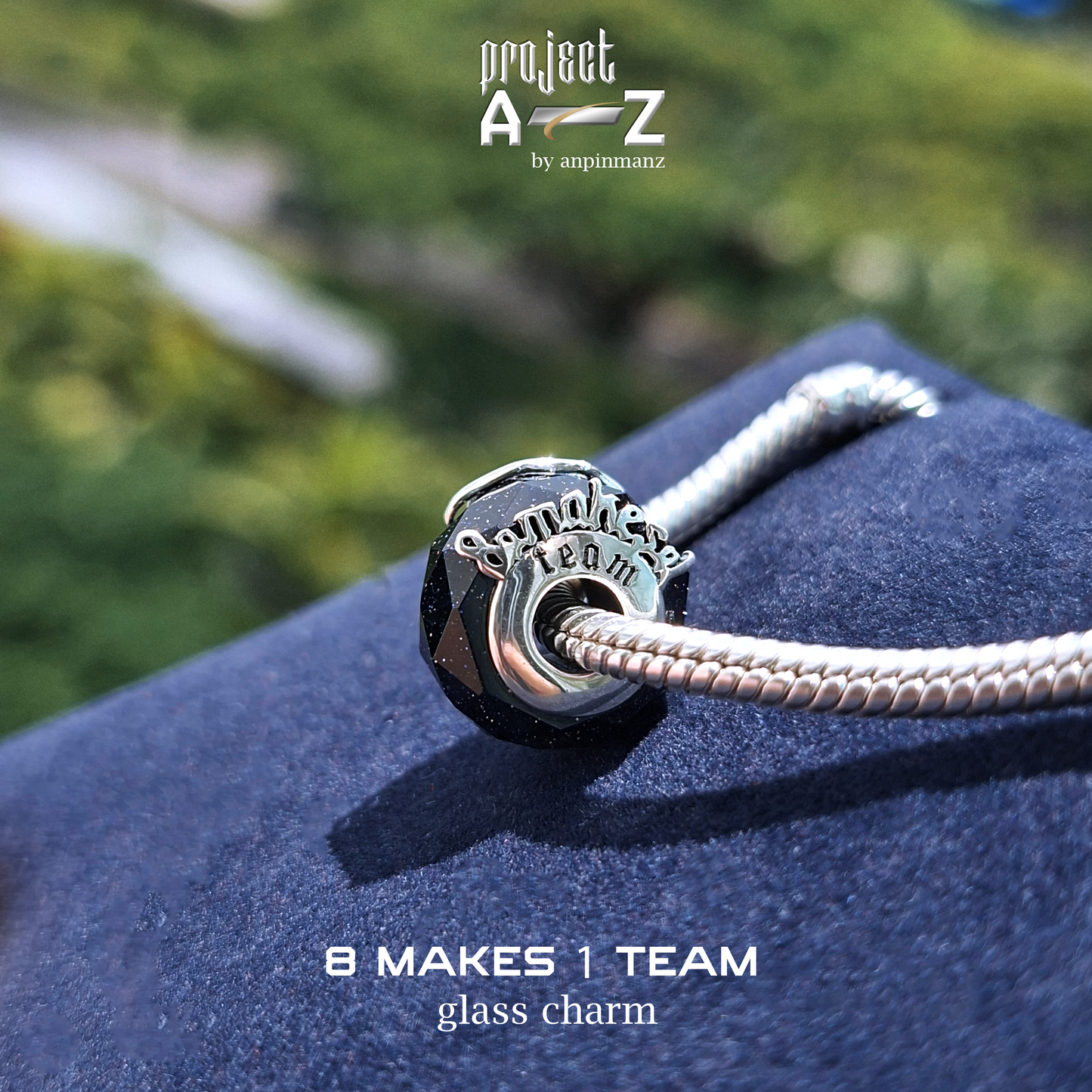 Ateez PROJECT A-Z individual charms