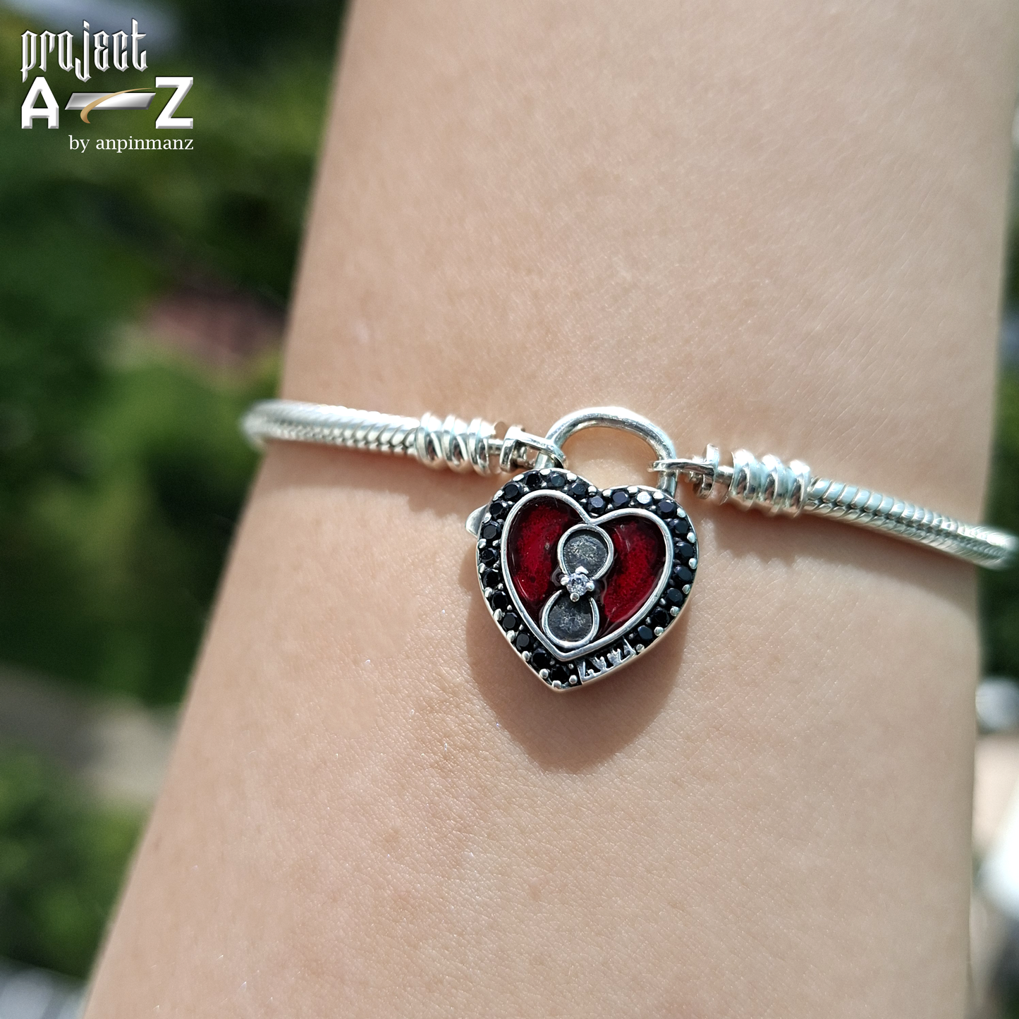 Ateez PROJECT A-Z In Your Fantasy clasp bracelet