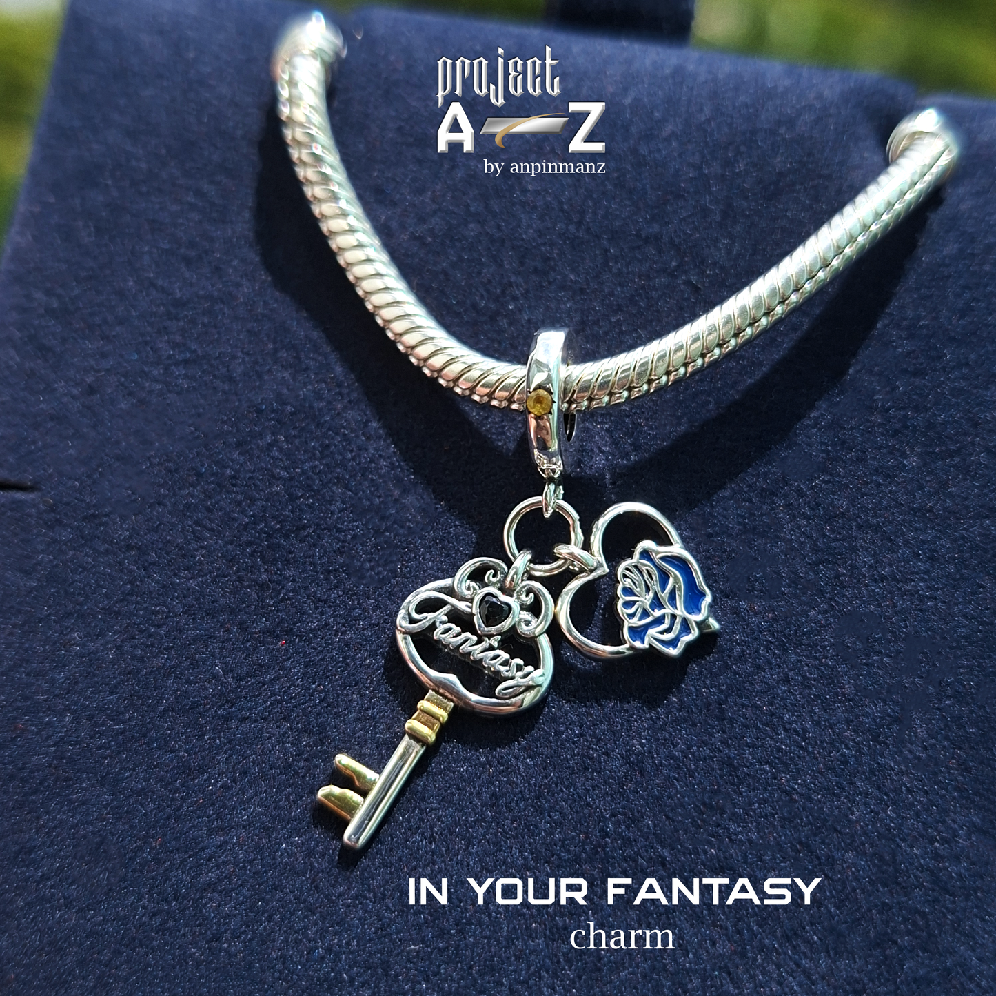 Ateez PROJECT A-Z individual charms