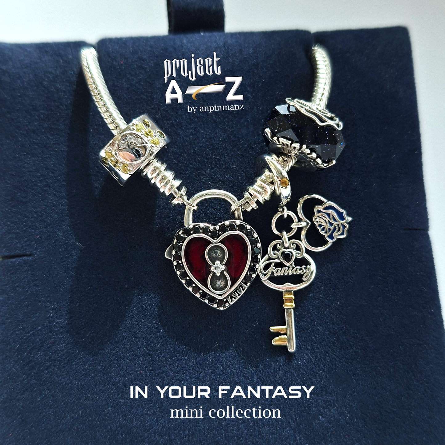 Ateez Project A-Z In Your Fantasy CHARMS SET