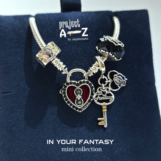 Ateez Project A-Z In Your Fantasy CHARMS SET