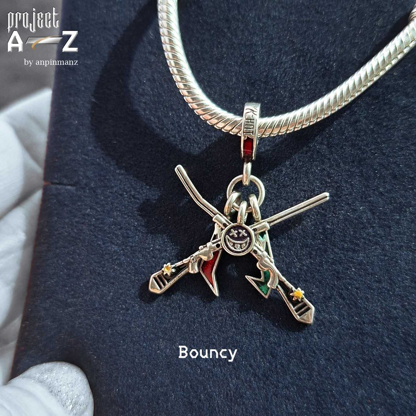 Ateez PROJECT A-Z individual charms