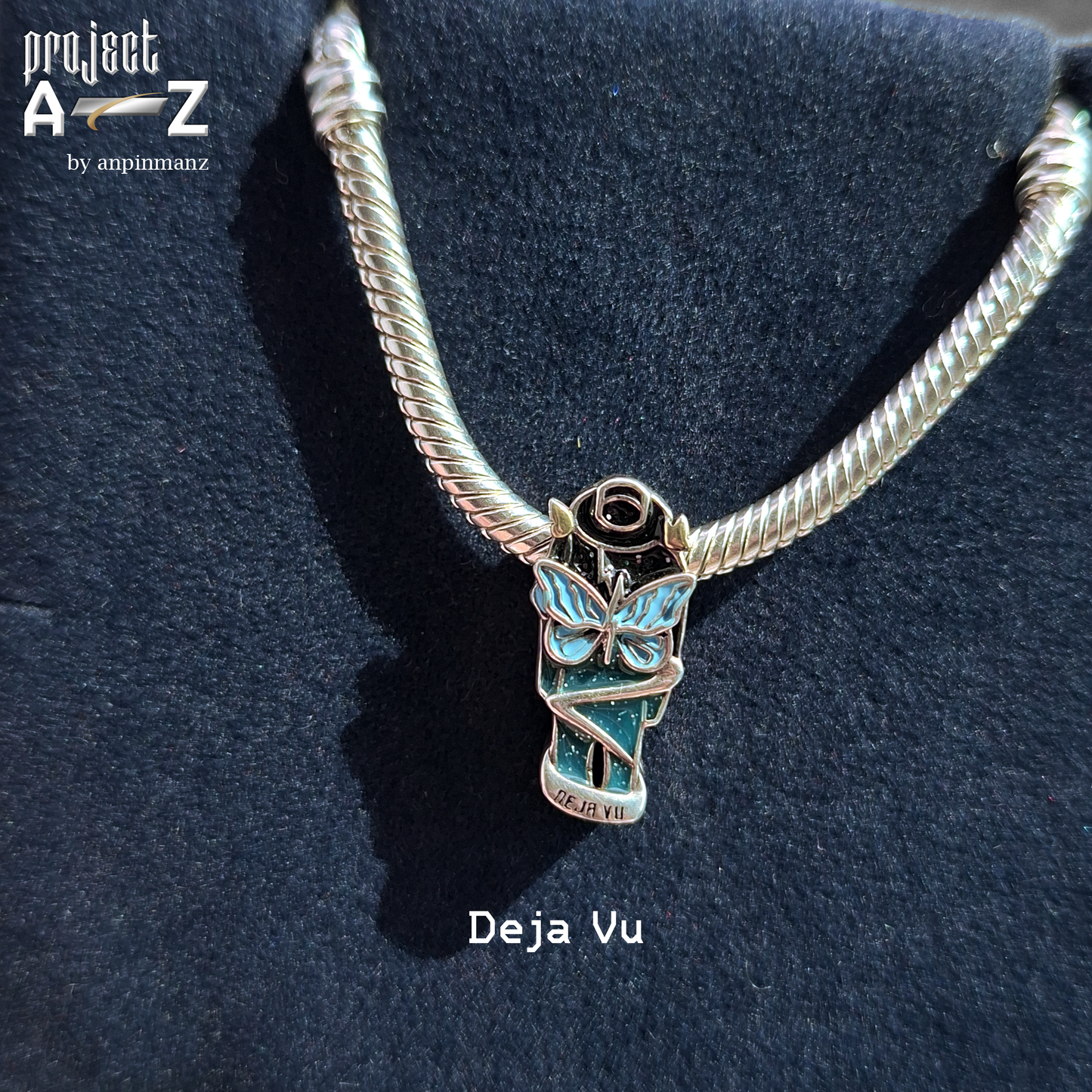 Ateez PROJECT A-Z individual charms