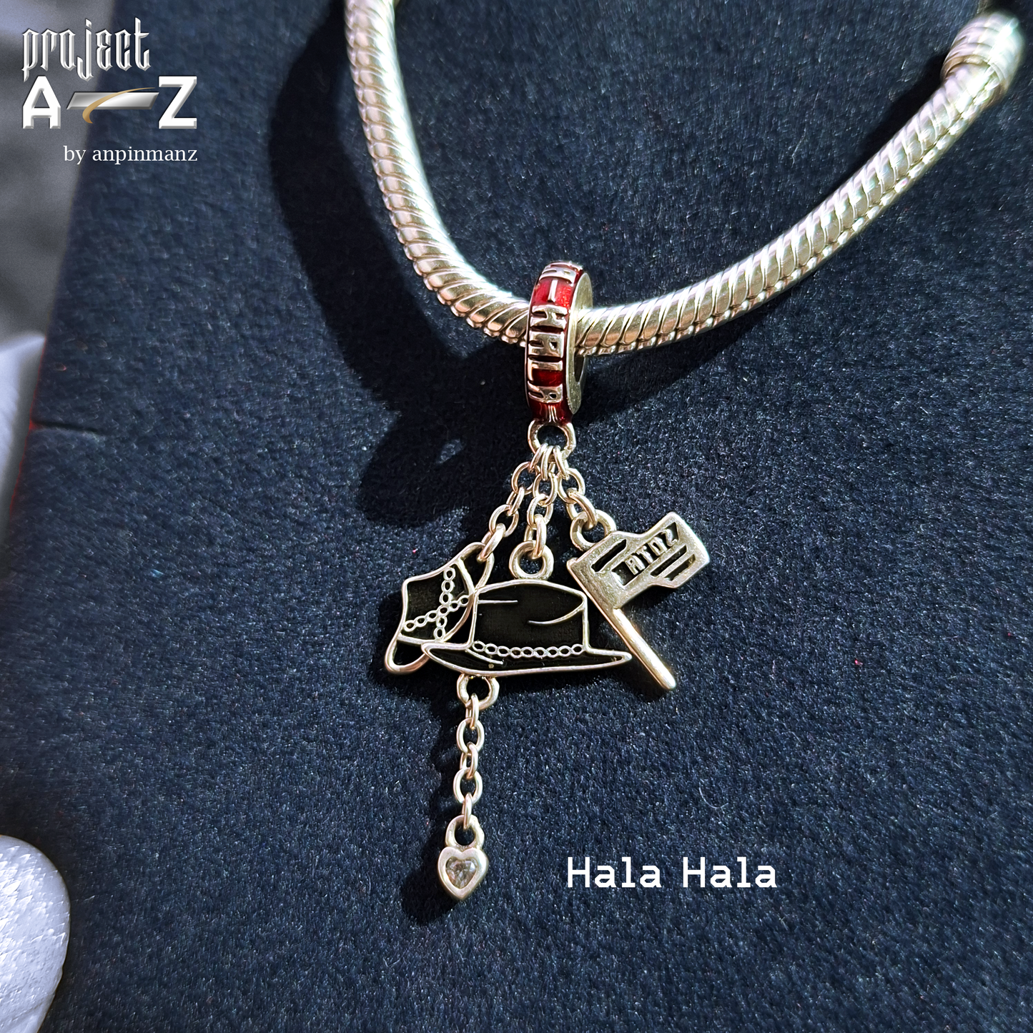 Ateez PROJECT A-Z individual charms