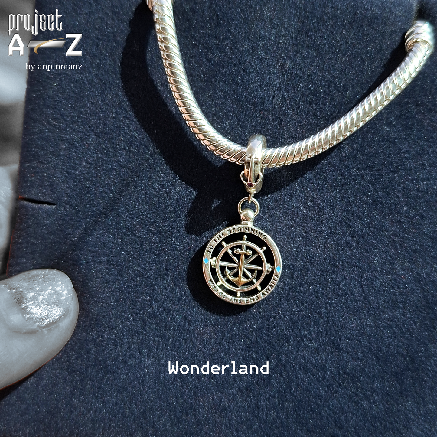 Ateez PROJECT A-Z individual charms