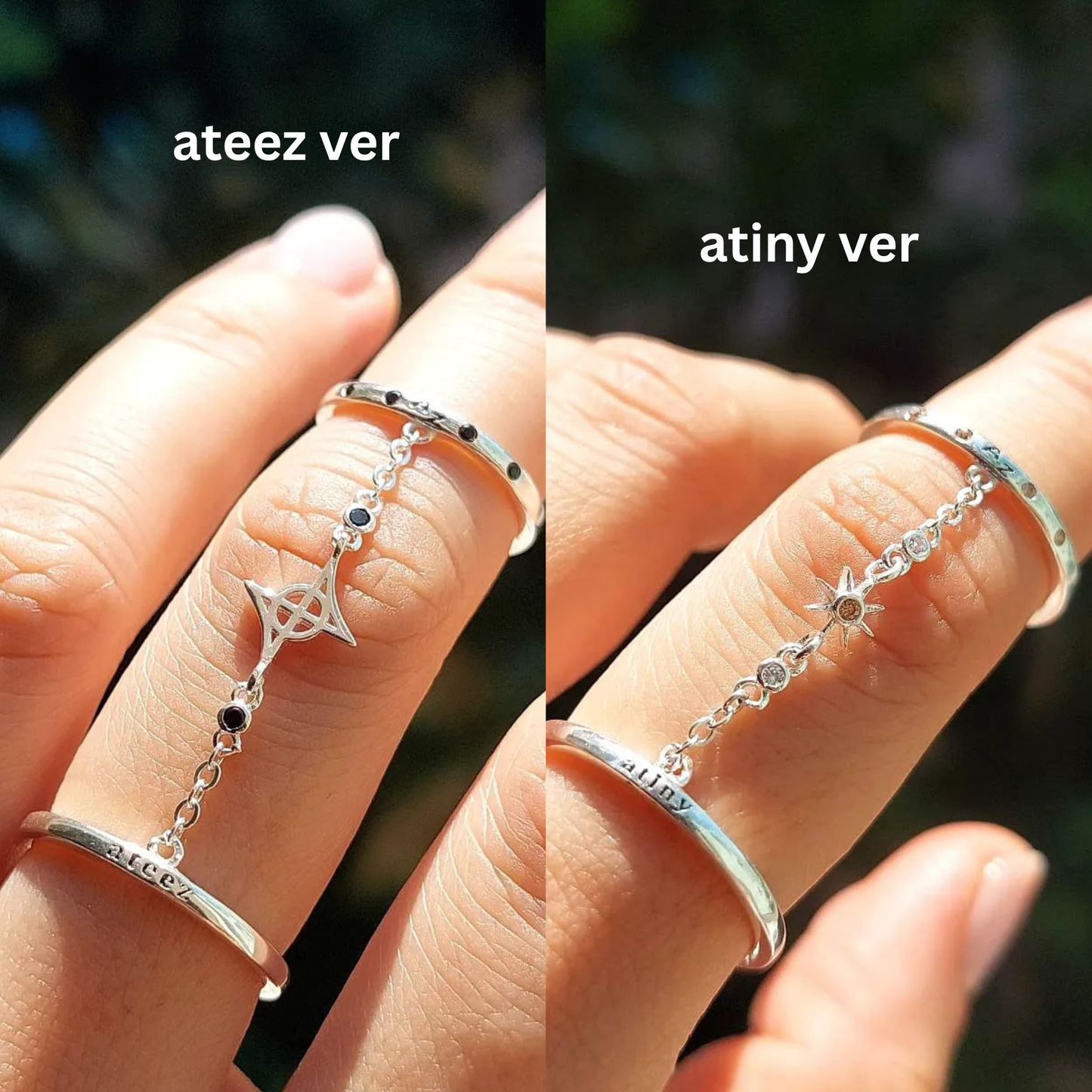 Ateez jewelry sale (NO RESTOCK)