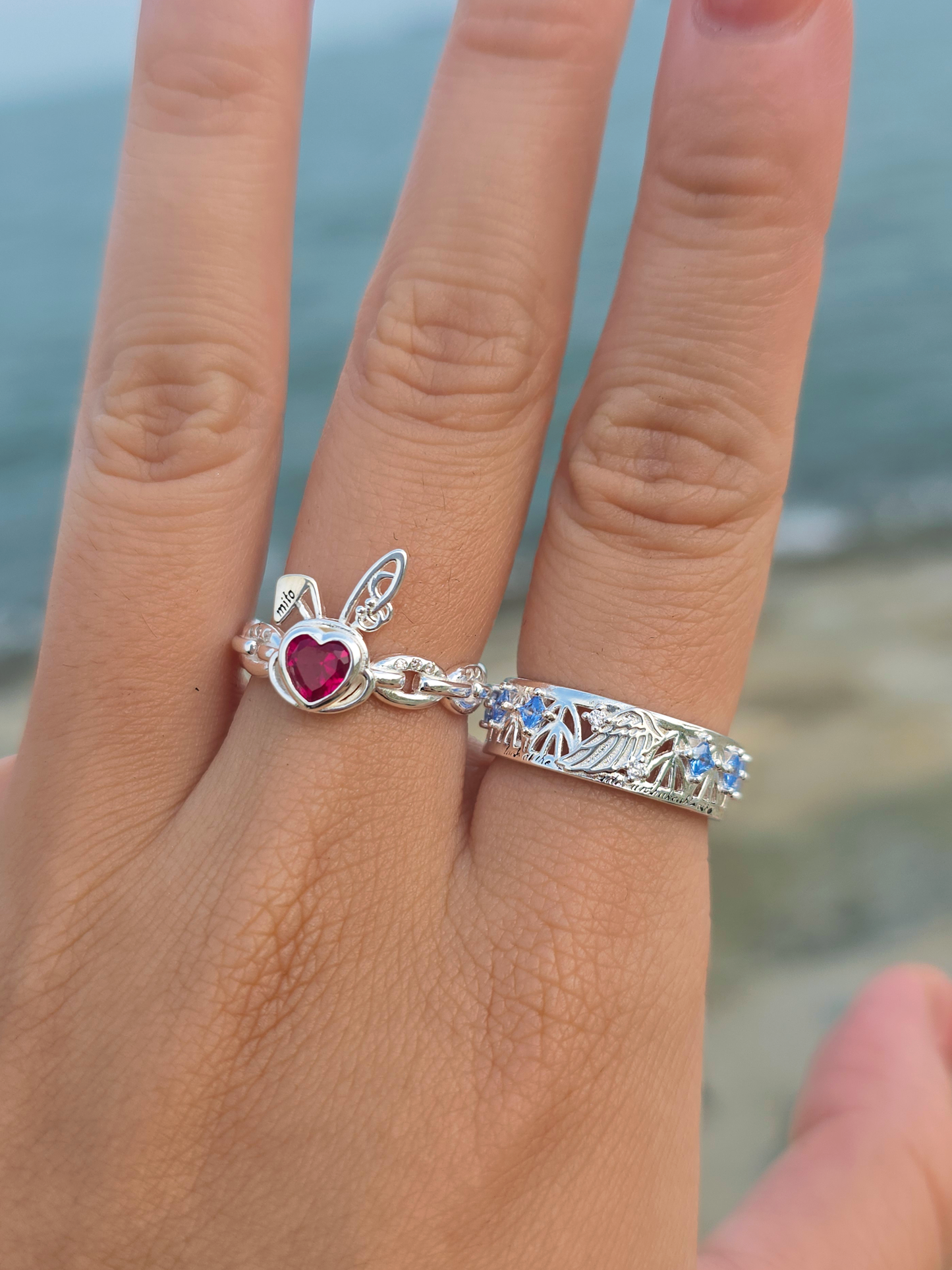 Ateez Its You/Mito rings