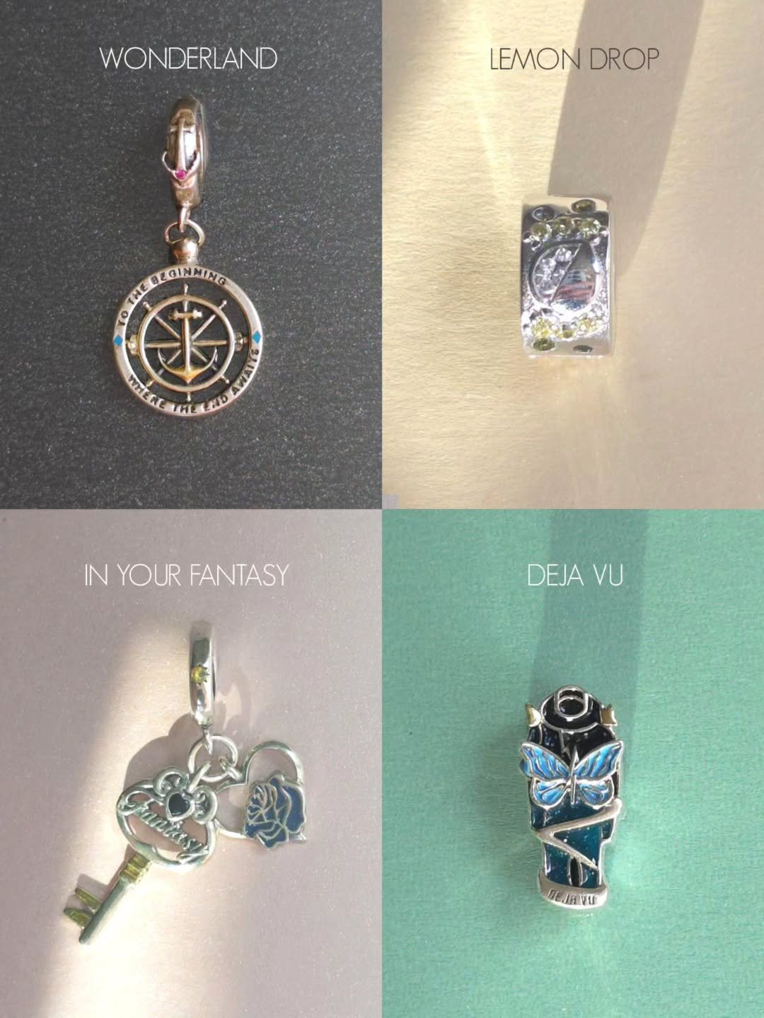 Ateez PROJECT A-Z individual charms