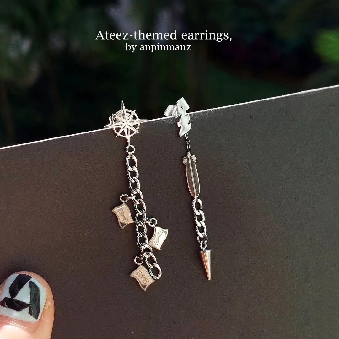 Ateez jewelry sale (NO RESTOCK)