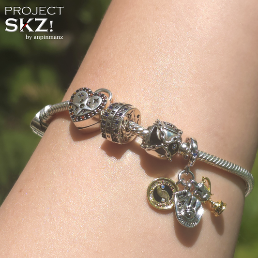 (Brass) PROJECT SKZ! KARMA-themed charms