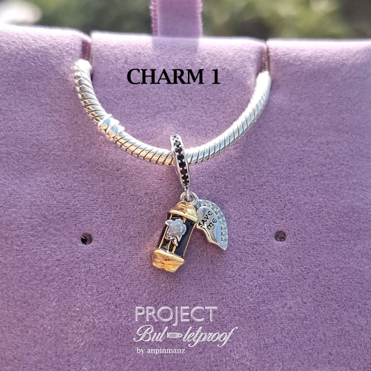 Project Bulletproof individual charms