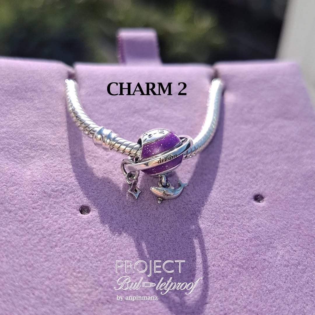 Project Bulletproof individual charms