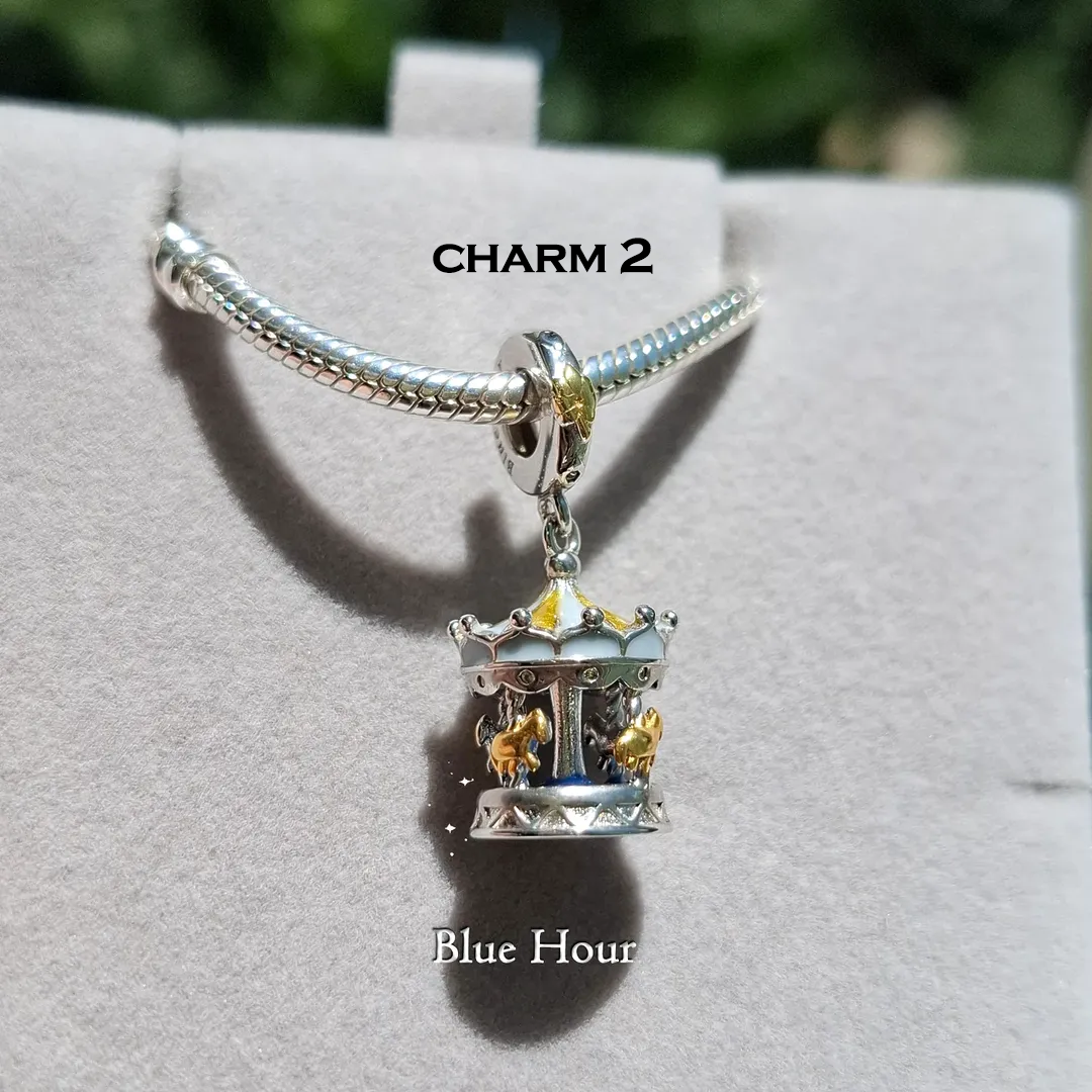 Project Tubatu individual charms