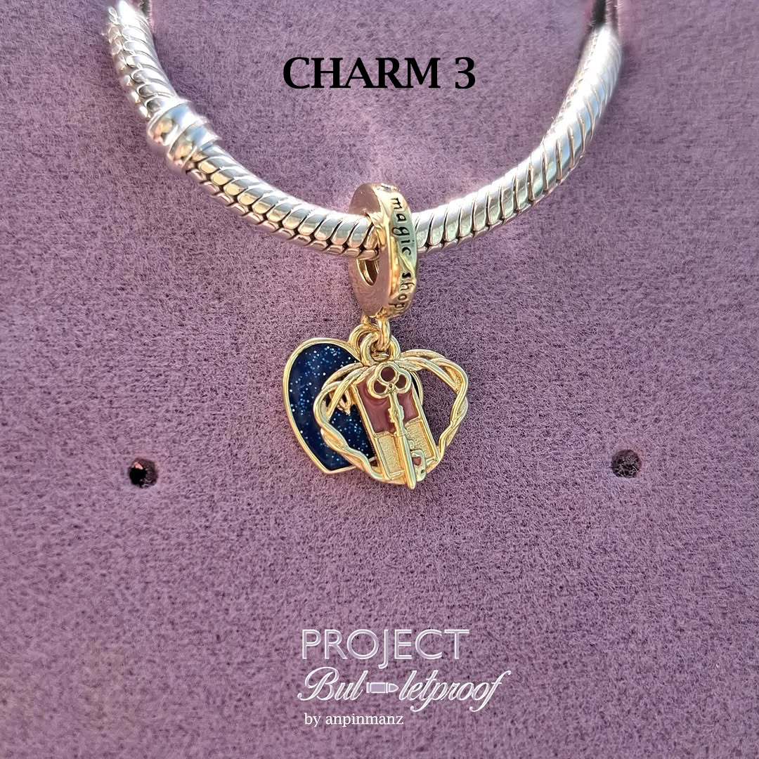 Project Bulletproof individual charms