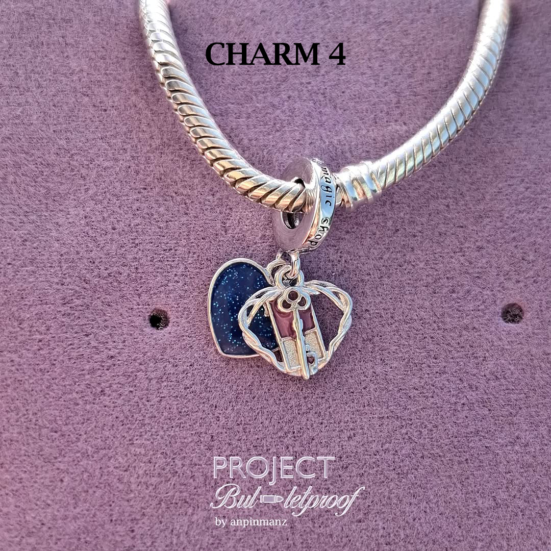 Project Bulletproof individual charms