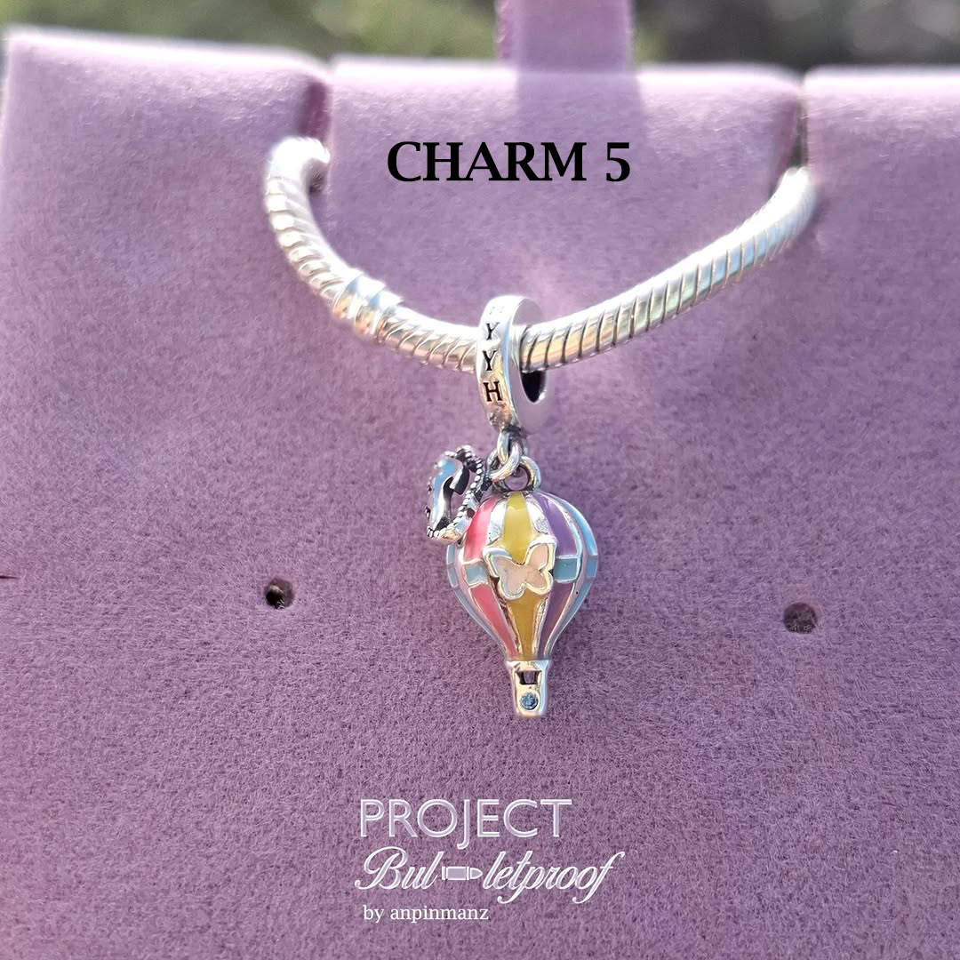 Project Bulletproof individual charms