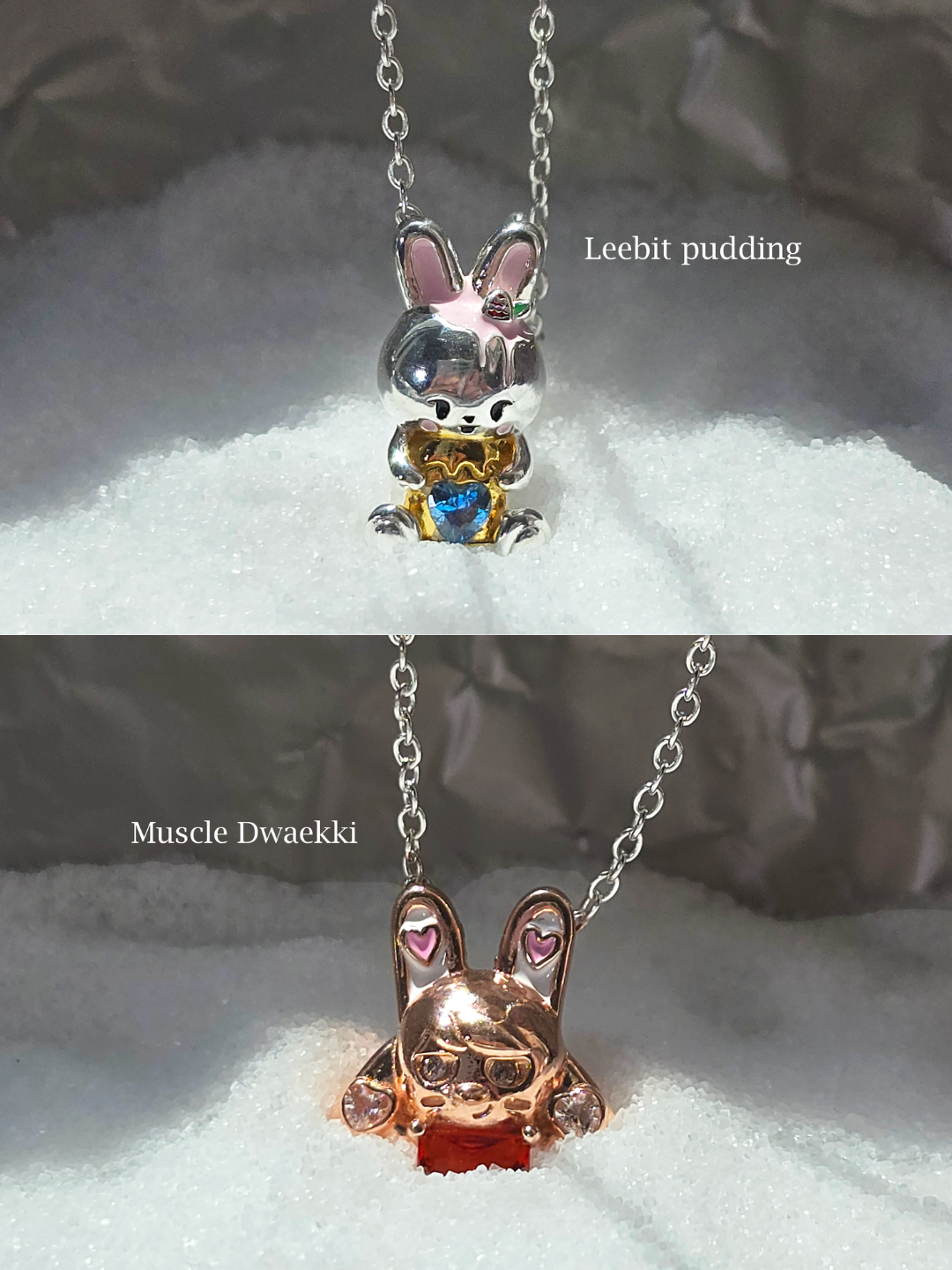 Project SKZ Leeknow & Changbin charms/necklaces